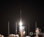 CHINA SATELLITE LAUNCH