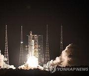 CHINA SATELLITE LAUNCH