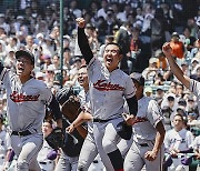 동포청장, 고시엔 우승 교토국제고에 축전 "동포사회 감동 선사"