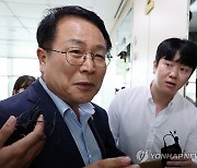 '공직선거법 위반 혐의' 정헌율 익산시장 경찰 조사