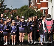 BRITAIN SOUTHPORT FUNERAL