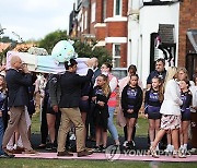 BRITAIN SOUTHPORT FUNERAL