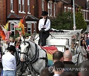 epaselect BRITAIN SOUTHPORT FUNERAL