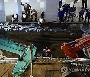 MALAYSIA ACCIDENTS SINKHOLE