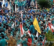 INDONESIA PROTEST ELECTION LAW