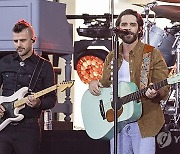 2024 Thomas Rhett Performs on NBC's Today Show