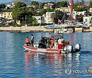 ITALY ACCIDENTS SHIP