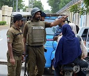 PAKISTAN POLICE ATTACK