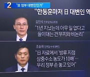 한동훈 “괴담 정치 종식” 주장에 김민석 “日 대변인 자처”