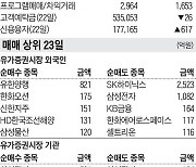 [주식 매매 상위 종목 및 환율] 2024년 8월 23일자