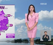 [930 날씨] 서울 역대 최다 열대야…폭염 속 곳곳 소나기