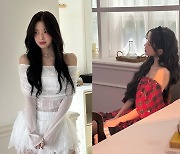 오마이걸 아린, 여리여리 어깨+종잇장 몸매‥물오른 청순 요정