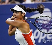 US Open Raducanu Tennis