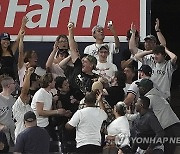 APTOPIX Rockies Yankees Baseball