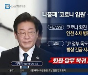 이재명의 ‘병상 정치’…“尹 정부 ‘독도 지우기’ 진상조사하라”