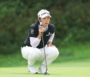 박지영, KLPGA '메이저' 한화 클래식 역전 우승…시즌 3승째