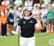 박지영, 맹장 수술 후 화려한 복귀…KLPGA 시즌 3승 달성