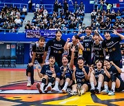 한국 여자농구, 몬테네그로 꺾고 FIBA 월드컵 사전 예선 대회 결승 진출