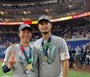 'WBC 우승 멤버' 2022시즌 NPB 43홀드 유아사, 후생노동성 지정 난치병 수술