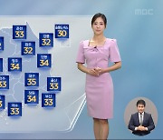 [날씨] 뿌연 하늘, 미세먼지 '보통'‥전국 비 오락가락