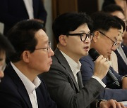 한동훈 “구축 건물 스프링클러 의무화 등 화재 대책 마련해야”