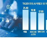 거품주 걸렀다…美 '알짜' AI 빅테크 ETF 상장