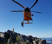 주말 사이 강원도 산악사고 잇따라…11명 구조