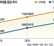 가계부채에 칼 빼든 금융 당국… ‘DSR 한도 축소’ 카드 만지작