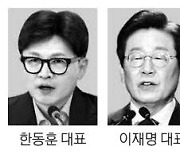 대표회담 미뤄진 사이 이슈 선점 나선 韓·李