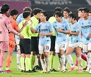 3위 도약 수원FC,'이제 1위 강원이 보인다' [사진]