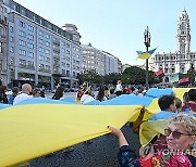 PORTUGAL UKRAINE INDEPENDENCE DAY