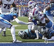 Panthers Bills Football