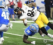 Steelers Lions Football