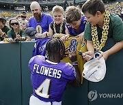 Ravens Packers Football