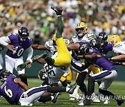 Ravens Packers Football