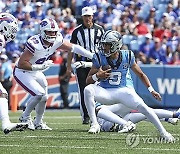 Panthers Bills Football