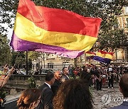 FRANCE LIBERATION OF PARIS CEREMONY