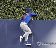 Cubs Marlins Baseball