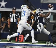 Chargers Cowboys Football