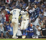 Rays Dodgers Baseball