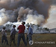 Remington Fire in Montana