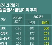 충당금 늪에 빠진 중형증권사…12곳 중 5곳 적자[증권사 상반기 실적]