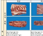 "고기 색부터 달라"…추석 성수품 '국산 둔갑' 걱정 마세요