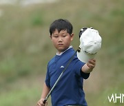 [mhn포토] 김온유, 모자는 쓰고