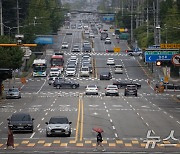 전국 무더위 속 소나기…충청·전라 가시거리 200m '짙은 안개'(종합)