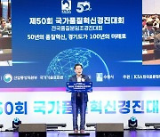 제50회 국가품질혁신경진대회, 26~30일 수원서 개최