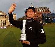 리디아 고, 금메달 기운으로 AIG여자오픈도 제패…메이저 3번째 우승, LPGA 21승째