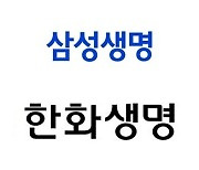 판매 자회사 한화생명 날고↗ 삼성생명 기고↘