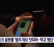 ‘딥페이크 음란물’ 범죄 제보 잇따라…학교 명단 확산