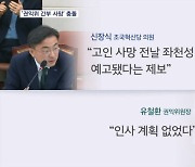 권익위 간부 사망에 야 "사건 종결 압박" 여 "악성 민원 폭력"